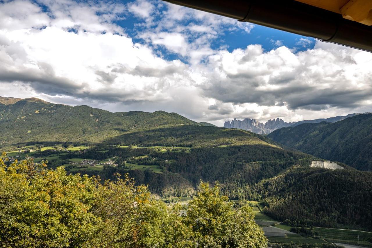 Stillehof - Ferienwohnungen Auf Dem Bauernhof- Suedtirol Bressanone Eksteriør bilde