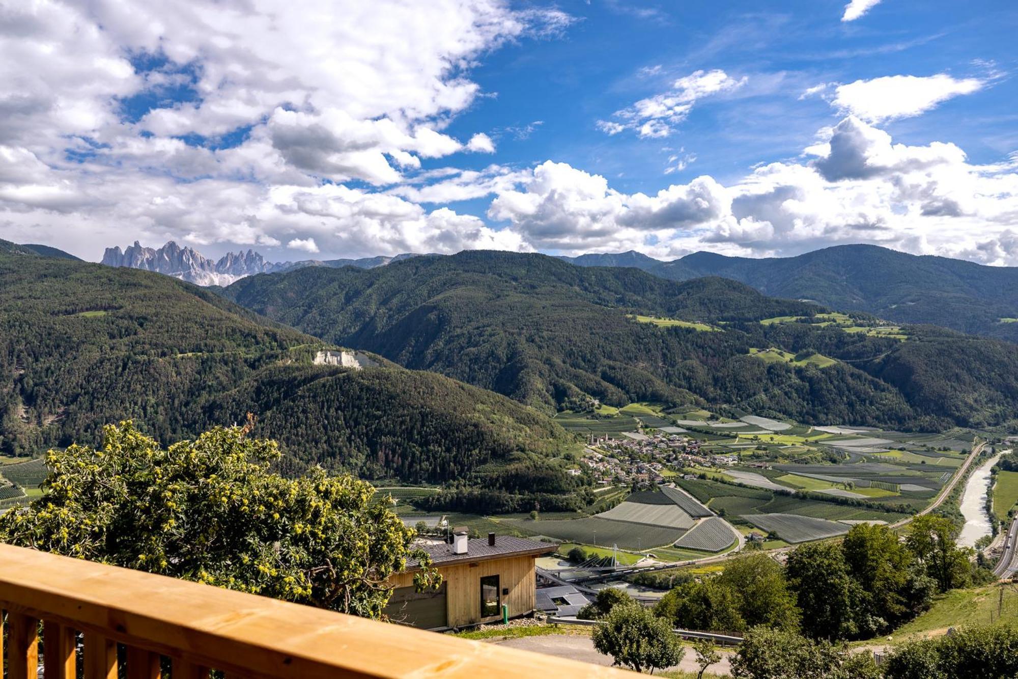 Stillehof - Ferienwohnungen Auf Dem Bauernhof- Suedtirol Bressanone Eksteriør bilde